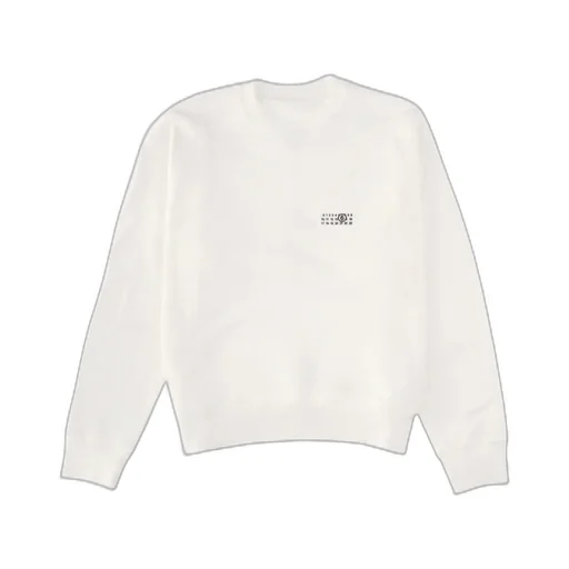 Mm6 Maison Margiela Numeric Signature Label Crewneck Sweatshirt