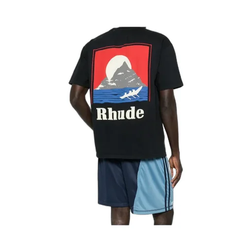 Rhude Graphic Logo T-Shirt
