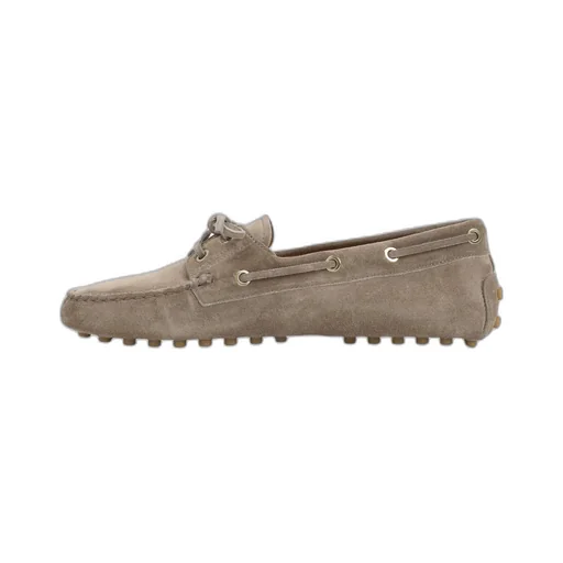Tod's Bow Detailed Lace-Up Shoes