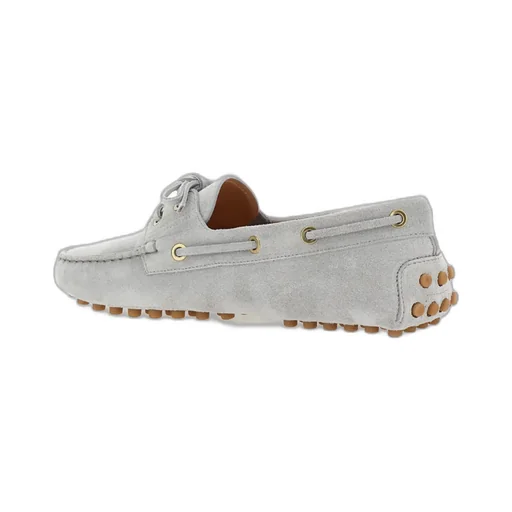 Tod's Bow Detailed Lace-Up Shoes