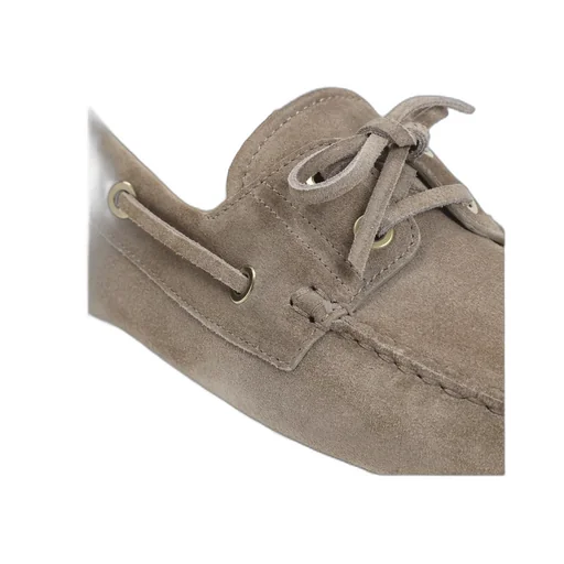 Tod's Bow Detailed Lace-Up Shoes