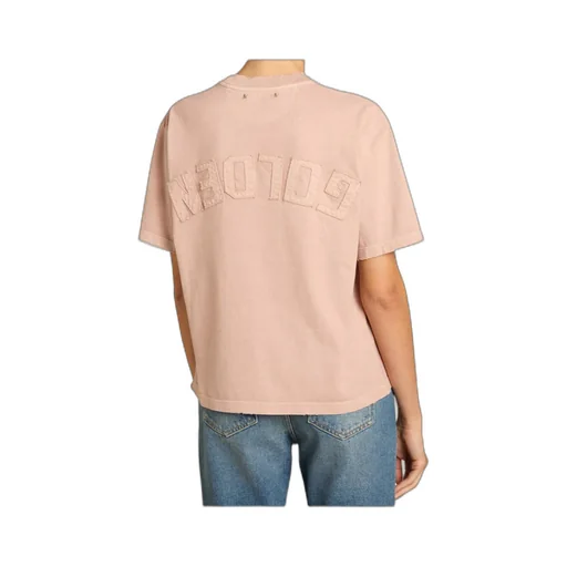 Golden Goose Deluxe Brand Boxy Logo T-Shirt