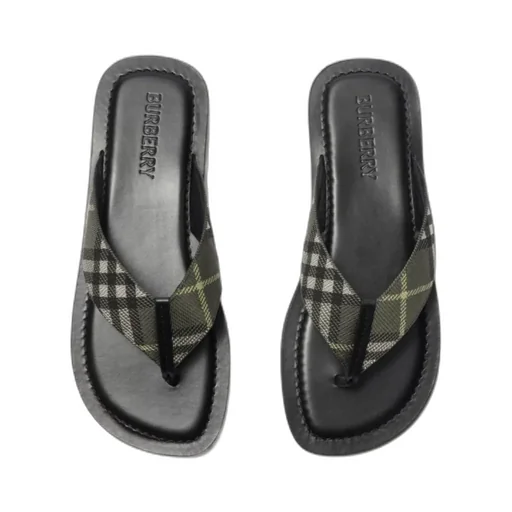 Burberry Check Pavilion Sandals