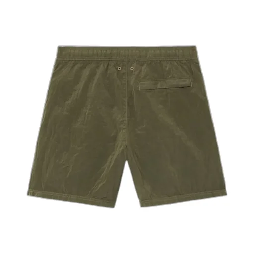 Stone Island Logo Patch Swim Shorts