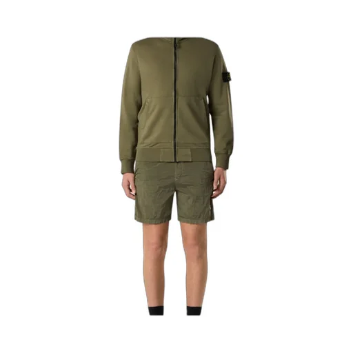 Stone Island Logo Patch Swim Shorts