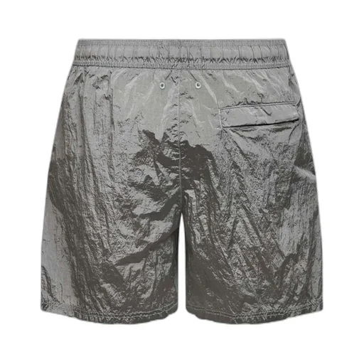 Stone Island Logo Patch Swim Shorts