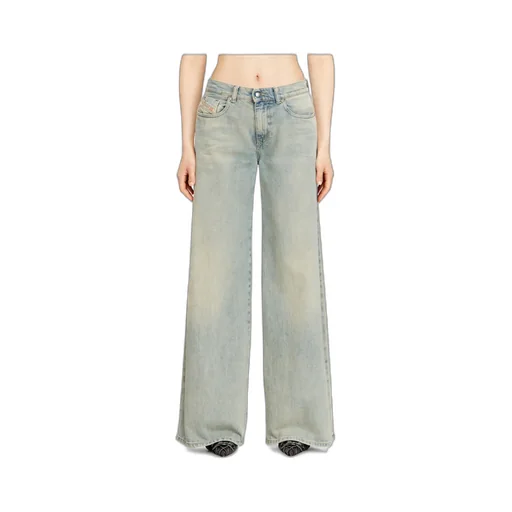 Diesel 1978 D-Akemi Flared Jeans