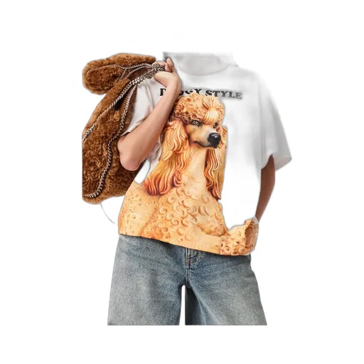 Graphic-Print T-Shirt