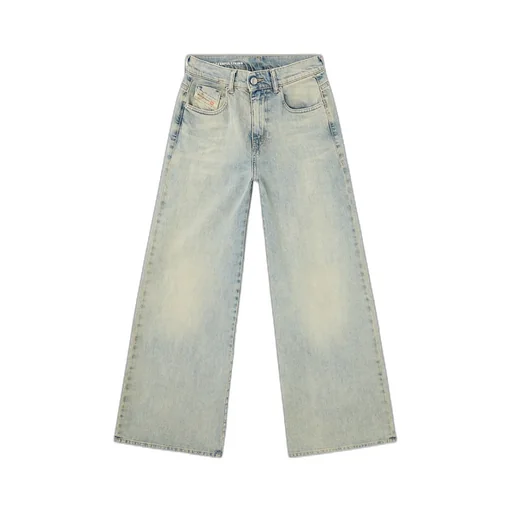 Diesel 1978 D-Akemi Flared Jeans