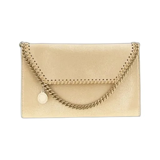 Stella Mccartney Falabella Logo Charm Crossbody Bag