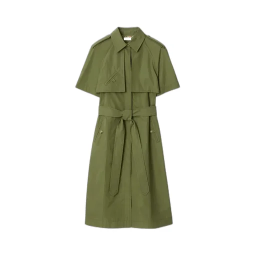 Burberry Poplin Trench Dress