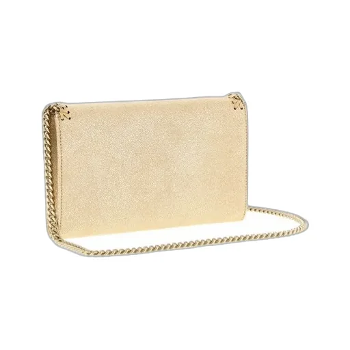 Stella Mccartney Falabella Logo Charm Crossbody Bag