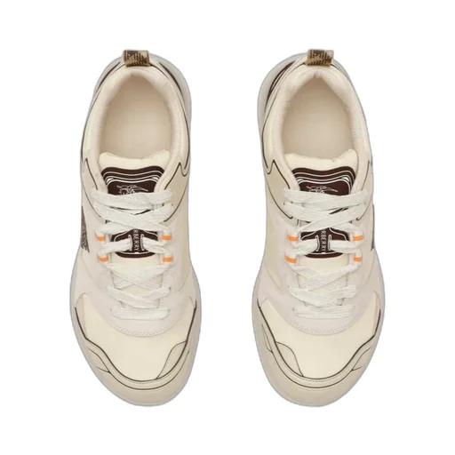 Burberry Ekd Low-Top Sneakers