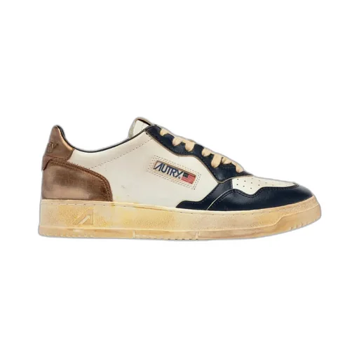 Autry Vintage Panel Low-Top Sneakers
