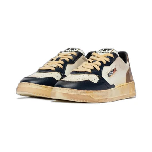 Autry Vintage Panel Low-Top Sneakers