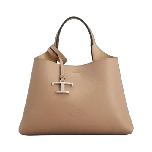 Tod's Logo Embossed Mini Crossbody Bag