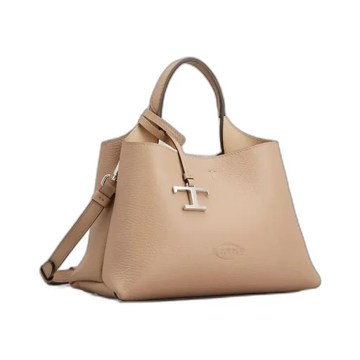Tod's Logo Embossed Mini Crossbody Bag