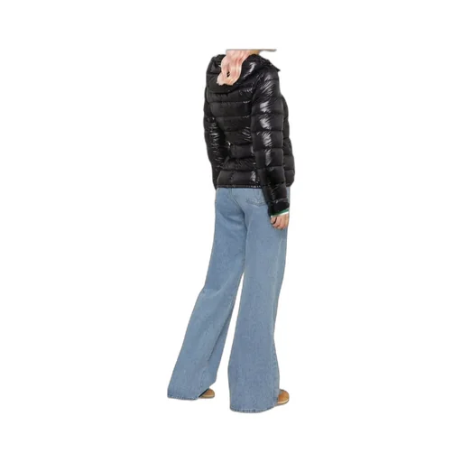 Hooded Quilted Down Jacket