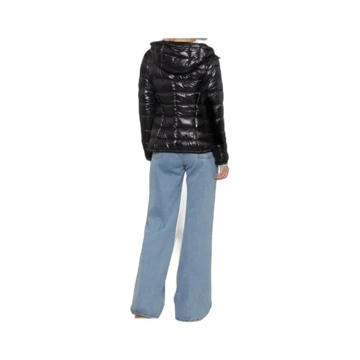 Hooded Quilted Down Jacket