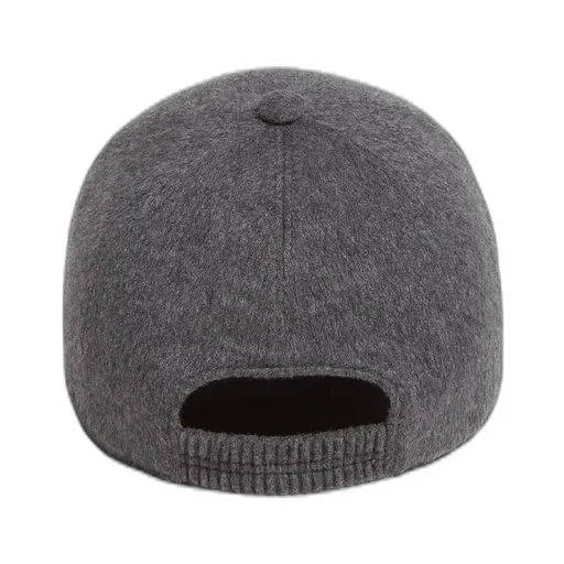 Cashmere Baseball Cap