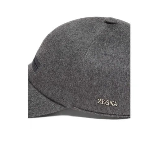 Cashmere Baseball Cap