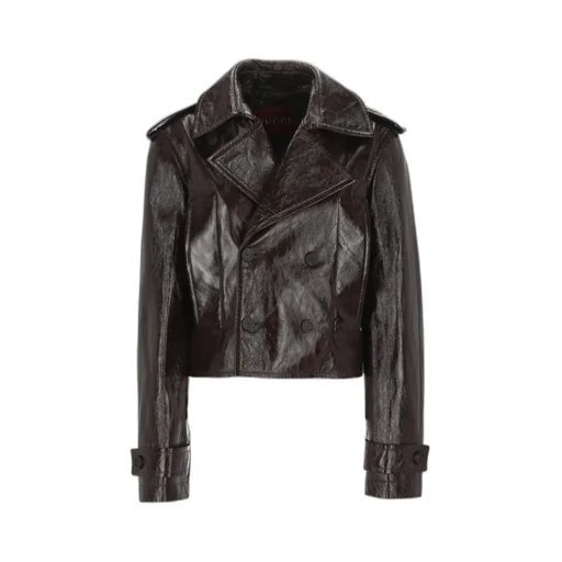 Gucci Collared Button-Up Jacket
