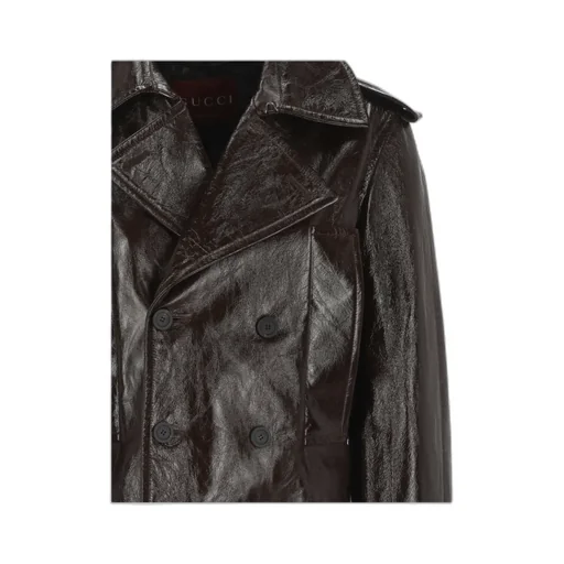Gucci Collared Button-Up Jacket