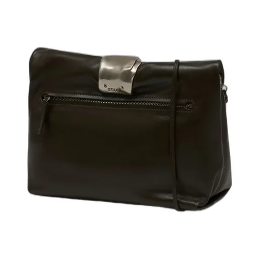 Staud Cuff Rolled Zipped Clutch Bag