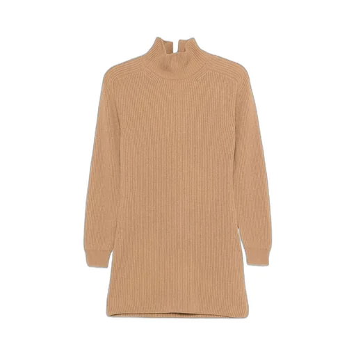 Ribbed-Knit Dress