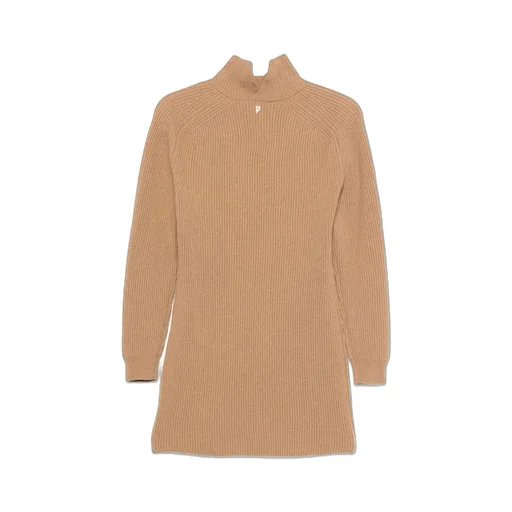 Ribbed-Knit Dress