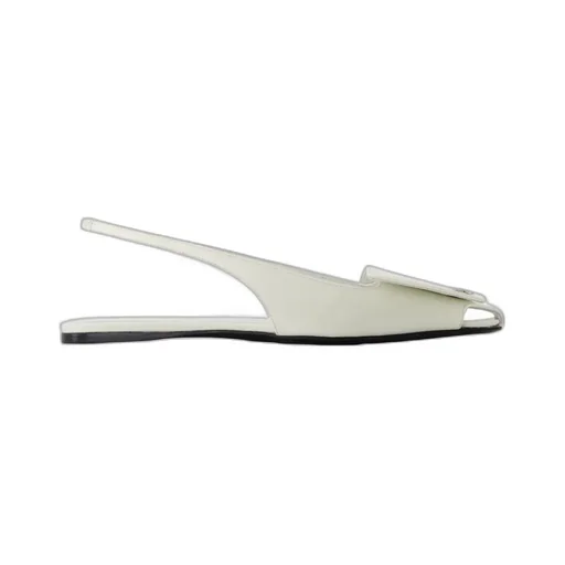 CourrÈGes Iced Fold Sandals