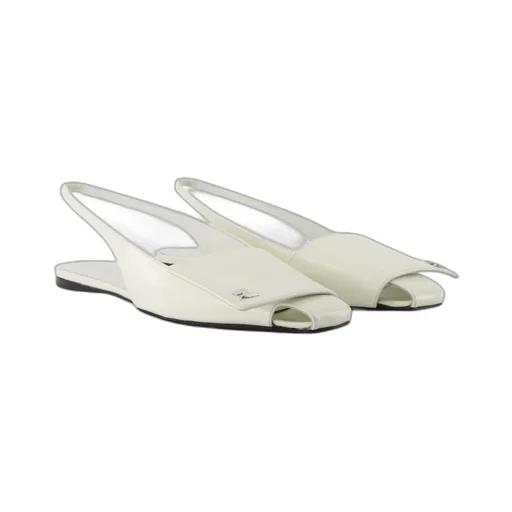 CourrÈGes Iced Fold Sandals