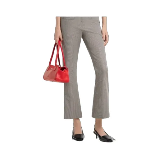 Courrges Fold Leather Slingback Pumps