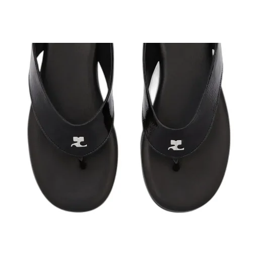 Vinyl-Texture Logo Slides