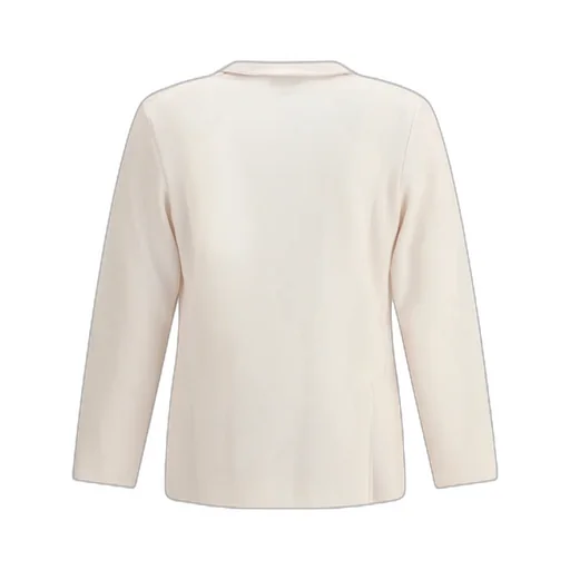 Lardini Double-Breasted Knit Jacket