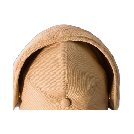 Drill And Fleece Cap