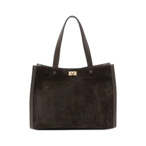 Double Handle Handbag