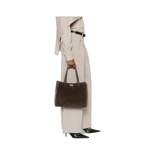 Double Handle Handbag