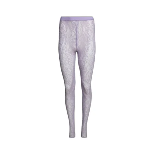 Lace Stirrup Leggings