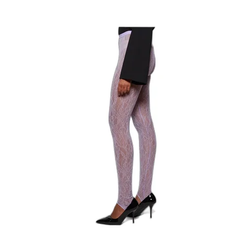 Lace Stirrup Leggings