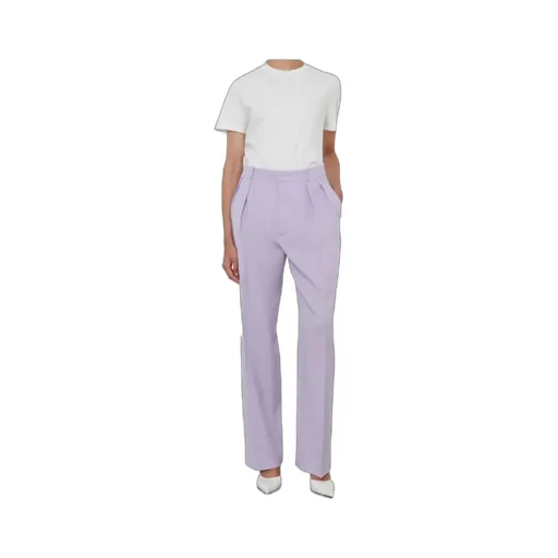 Tapered Low-Rise Casual Pants