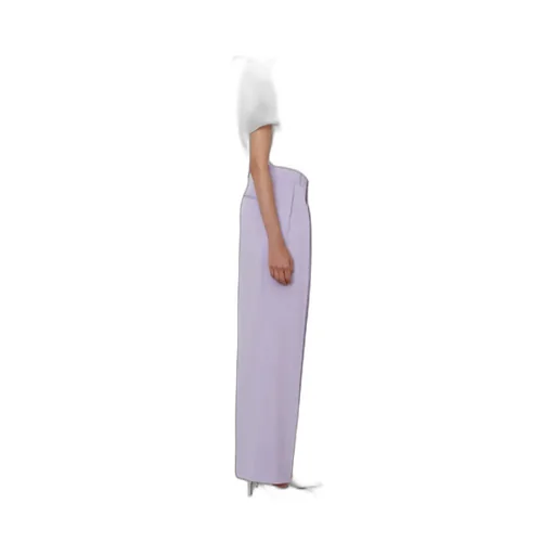 Tapered Low-Rise Casual Pants