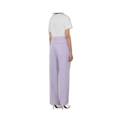 Tapered Low-Rise Casual Pants