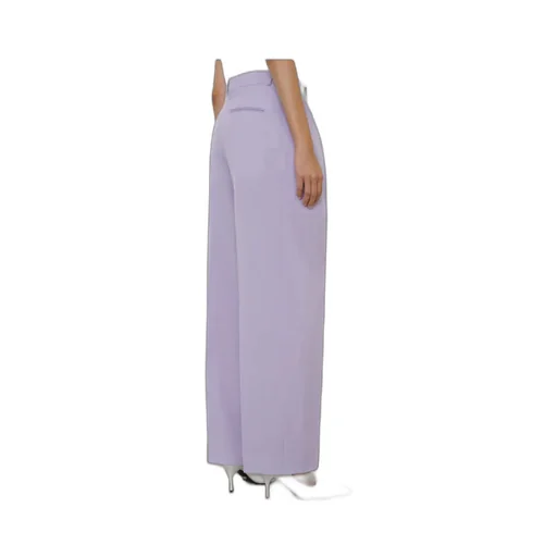 Tapered Low-Rise Casual Pants