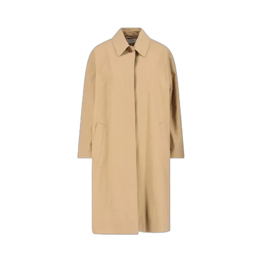 The Row Pluma Mid-Length Coat