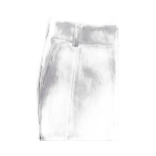 Tapered Low-Rise Casual Pants