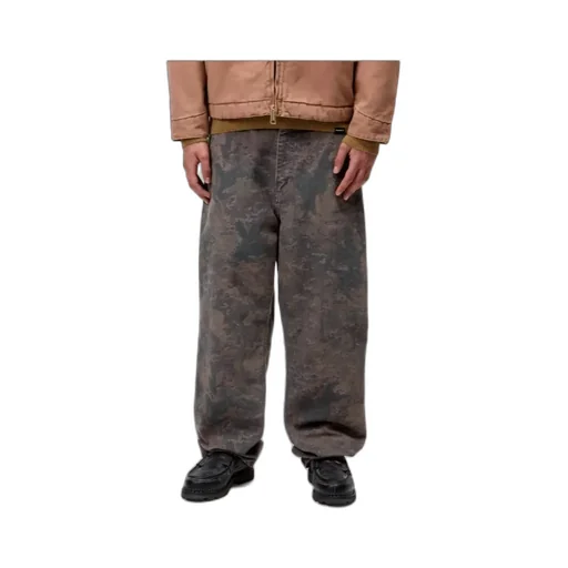Camouflage-Pattern Trousers