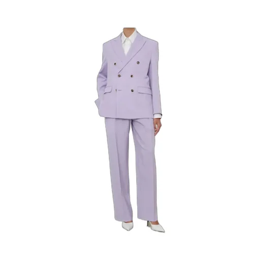 Double-Breasted Suit Jacket