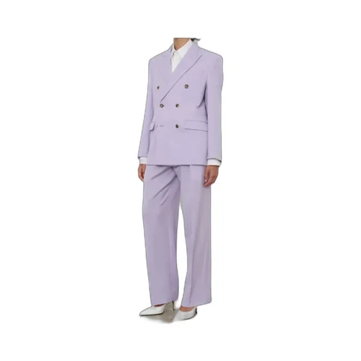 Double-Breasted Suit Jacket