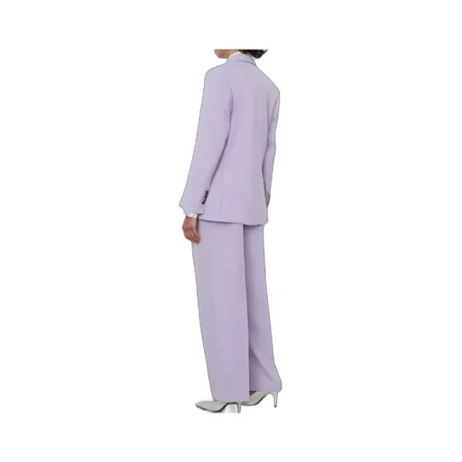 Double-Breasted Suit Jacket